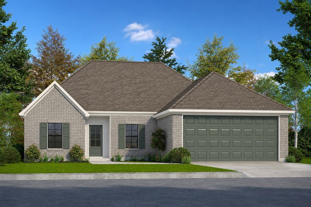 The Gardenia Plan – Beautiful New Construction in Growing North Shreveport!
Welcome home to the Gardenia Plan, a thoughtfully designed 4-bedroom, 2-bath home offering the perfect blend of comfort, style, and functionality. The versatile fourth bedroom makes an ideal home office, study, or guest room to fit your lifestyle.
The open-concept floor plan features a spacious living room that flows seamlessly into the kitchen and dining areas, creating the perfect space for entertaining and everyday living. The kitchen is equipped with custom-built cabinetry, granite countertops, a pantry, and plenty of workspace for the home chef.
Enjoy durable and stylish LVP flooring throughout the main living areas, while the private primary suite offers a relaxing retreat complete with a convenient walk-through design from the primary bathroom directly into the laundry room for easy access.
Situated on a large cul-de-sac lot, this home provides plenty of outdoor space to enjoy, along with a covered back patio perfect for relaxing or entertaining guests.
Located in the rapidly growing North Shreveport area, this home qualifies for Rural Development financing, offering an excellent opportunity for eligible buyers. Don't miss your chance to own this beautiful new construction home with modern features and exceptional value! NHC