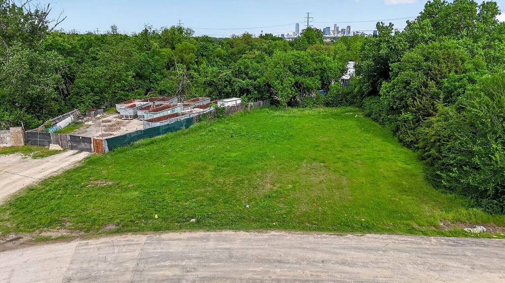 Commercial lot for sale.