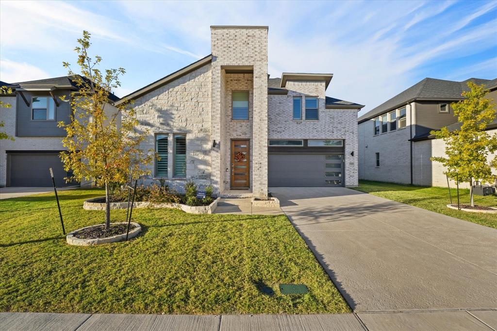 Eager seller! Bring all offers! Experience the perfect blend of communal and private living in this thoughtfully designed home. Sunlight streams into the expansive open-concept living area, creating a warm and inviting atmosphere. The main-level primary suite offers a spacious bedroom and dual walk-in closets, providing a private retreat. You'll also find the office space and laundry on the main level for convenience. Upstairs, you'll find two additional bedrooms along with a game room and fully equipped media space, elevating your lifestyle and offering endless possibilities. All media room equipment, fridge, WD, and ceiling mounted shelves will convey with property. BRING ALL OFFERS!!