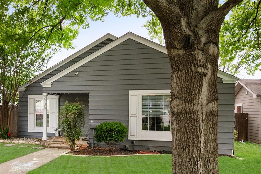 $5,000 Seller contribution towards Buyer's Closing Costs or Interest Rate Buy-Down!!! Completely taken down to the studs, with ALL NEW PLUMBING and ELECTRICAL, and NEW DOUBLE PANE WINDOWS!  This charming home blends timeless character with thoughtful modern updates. Ideally located in Fort Worth’s Ryan Place neighborhood—known for its character, charm and convenient proximity to Texas Christian University—this home has been lovingly refreshed inside and out. The bedrooms and living room are wired for high-speed internet. A wired security system with 24-7 onsite recording and cloud accessibility will remain with the home. The living room is also wired for cable or antenna and surround sound. The refrigerator is plumbed for an icemaker and water. Additional improvements include a gas tankless water heater system and an HVAC system that is only two years old. There is all-new insulation throughout the entire house, along with soundproofing between bedroom, bathroom, and living room walls. Gorgeous refinished original hardwoods add warmth and authenticity throughout. The updated kitchen is light and bright—perfect for everyday living and entertaining. A stylish primary ensuite bathroom has been added, providing a luxurious setting and additional privacy. Two generously sized bedrooms with spacious closets offer flexibility and separate spaces to unwind. Every bit of space has been thoughtfully maximized in this move in ready home! Step outside to a large, fenced backyard—ideal for pets, play, or weekend BBQs. Well placed landscape lighting adds to the curb appeal, providing an inviting glow in the evenings. Enjoy convenient access to major highways, the hospital district, and downtown. Fort Worth’s best dining, shopping, and entertainment are all just minutes away.