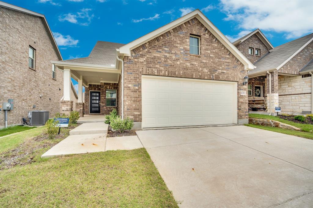 This one is barely lived in, and it shows. Built new and still feeling that way, this four-bedroom, two-bath home in McKinney ISD sits right where convenience and comfort actually meet.

The open-concept layout keeps everyone connected, whether it's a busy school morning or a laid-back weekend. Luxury vinyl plank runs through all the main living areas. No carpet to worry about. No dated finishes to update. Just clean, current, and move-in ready.

The tankless water heater is one of those things you don't think about until you're the fifth person to shower in the morning. Here, it's not a problem.Location does a lot of heavy lifting here too. You're minutes from both 121 and 75, which means the commute is genuinely manageable whether you're heading into McKinney, Frisco, Plano, or further into Dallas. 

McKinney ISD is consistently one of the top-performing districts in Collin County, and you're zoned right in. Four bedrooms gives you real flexibility. Home office, guest room, playroom, whatever your life looks like right now. Two full baths keep the mornings moving. This is the kind of home that's hard to find at this price point: new construction quality without the new construction wait.