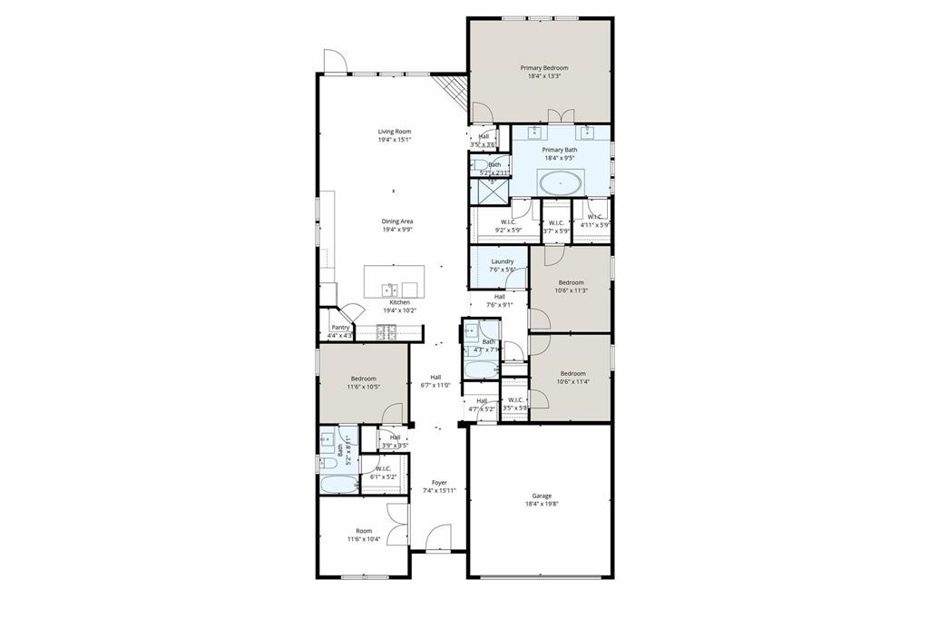 Trinity Falls Planning Unit 3 Ph 2b - Residential