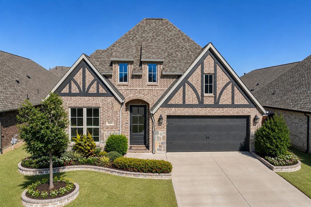 Welcome to 1029 Saffold Drive in the highly sought after Trinity Falls community in McKinney! This beautiful 4 bedroom, 3 full bath home was built by Perry Homes and offers the perfect blend of luxury, comfort, and everyday functionality. From the moment you step inside, you'll appreciate the open concept floor plan and spacious living areas designed for both entertaining and daily living. The home office provides the perfect space for working from home. The heart of the home is the stunning kitchen featuring a large island, abundant cabinetry, stainless steel appliances, and plenty of prep space. Three additional bedrooms and two more full baths provide plenty of room for family and guests. Step outside and discover one of this home's most unique features...your own custom inground spa with a fountain, creating the perfect place to relax after a long day. The backyard is made for entertaining with a covered patio, and outdoor kitchen. Located in Trinity Falls master planned community, with walking trails, resort style pool, playgrounds and more!
