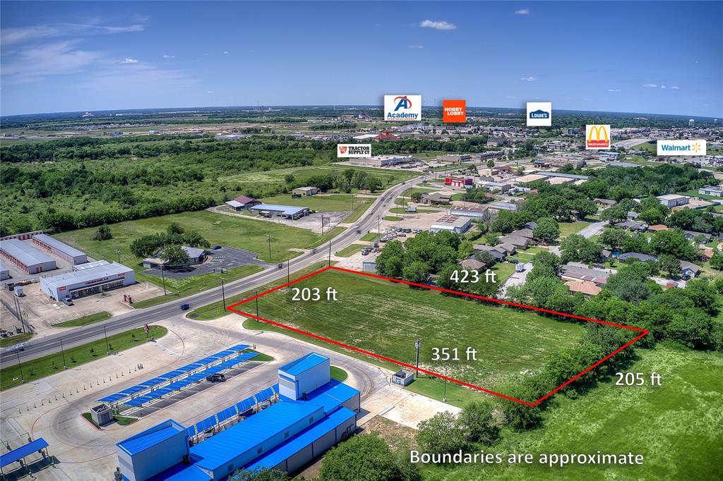 **** PRICE IMPROVEMENT *** A rare opportunity to acquire a shovel-ready commercial pad site in the heart of the Greenville Texas commercial and retail center.  This high-traffic pad site is surrounded by high volume retail, including Walmart and other high-end retail just off the busiest intersection in Greenville at I-30 and Wesley Street.  High traffic counts will drive by this location daily as growth continues.  Make this one of your prime locations in Growing Greenville!