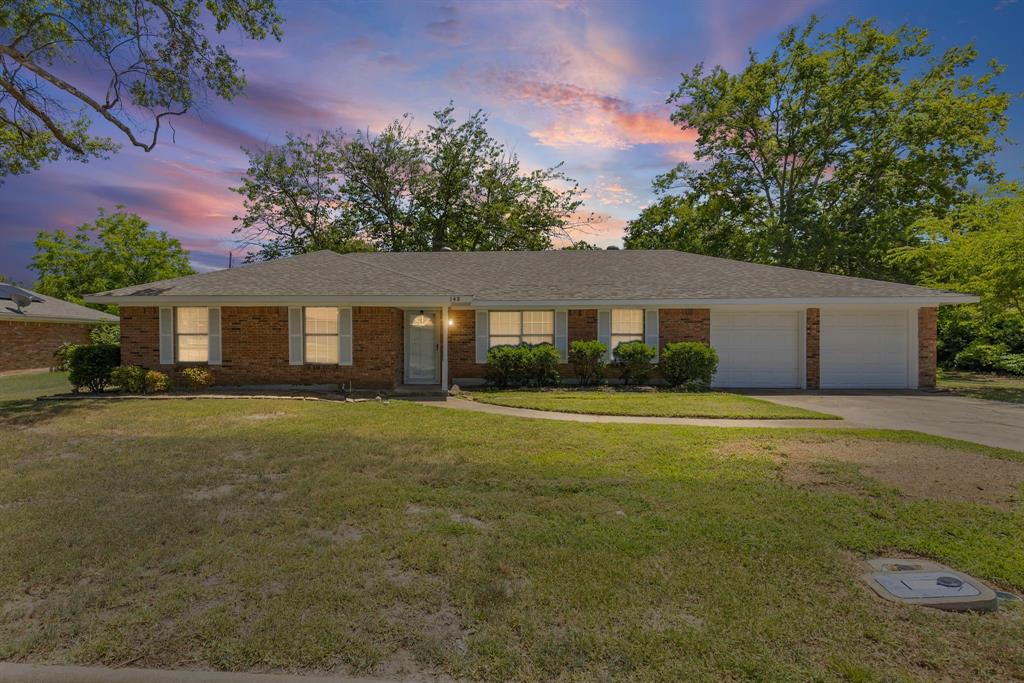 MOTIVATED SELLERS. Bring all offers!  Nestled on a spacious lot surrounded by mature trees, this charming 3-bedroom, 2-bath home offers the perfect blend of comfort and flexibility. Step inside to find an inviting layout with a generous living area that flows seamlessly into the dining and kitchen spaces, ideal for both everyday living and entertaining.
In addition to the three well-sized bedrooms, this home features a versatile flex room—perfect for a fourth bedroom, home office, playroom, or hobby space to suit your lifestyle needs. The primary suite offers a peaceful retreat with its own private bath, while the secondary bedrooms are located nearby with convenient access to the second full bath.
Outside, the large yard provides endless possibilities—from backyard gatherings and gardening to simply relaxing under the shade of mature trees. With ample space and a quiet, established setting, this property offers the ideal backdrop for enjoying outdoor living year-round.
Whether you’re looking for an investment property, your first home, room to grow, or a peaceful place to settle down, this thoughtfully designed property checks all the boxes. Don’t miss the opportunity to make it yours!