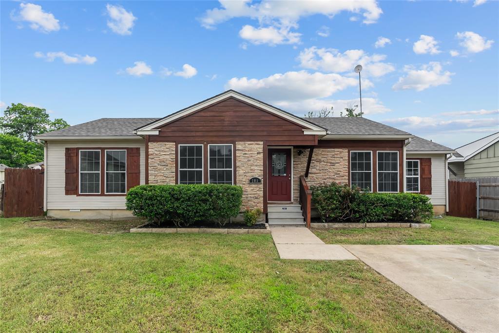 Welcome to your dream home in Godley, Texas! This remodeled ranch-style charmer boasts elegance and comfort. Step into the spacious living area adorned with beautiful hardwood floors, perfect for cozy evenings. The modern kitchen features sleek countertops and stainless-steel appliances, making meal prep a joy. Retreat to the serene master suite with its own private bath oasis. With two additional bedrooms and a second bath, there's plenty of space for family or guests. Outside, discover the expansive backyard, and well-build back deck ideal for gatherings or relaxation. Plus, a convenient backyard shed offers ample storage. Don't miss out on this charming home before she is G-O-N-E!
