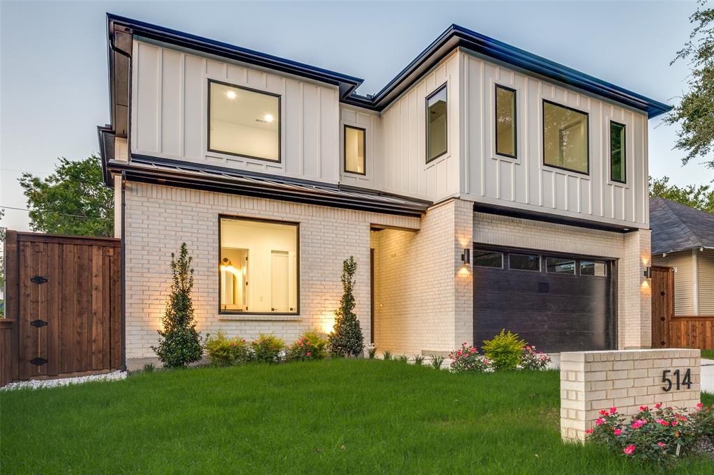 Elegance meets everyday function in this beautifully designed new construction. Ideally located close do White Rock Lake, Santa Fe Trail and Lakewood and steps from a public parks. This 5-bedroom, 4.5-bath home offers nearly 2700 square ft of refined comfort with a layout tailored for modern living.
Step inside to 10m Ft ceilings, stunning designer lighting, and warm-toned White Oak hardwood floors that create a bright, elevated feel throughout forst floor and primary bedroom. The kitchen is a true focal point, featuring Quarts waterfall countertops, custom cabinetry and perfect for entertaining or everyday ease. Outfitted with stainless steel appliances, this kitchen blends luxury and performance seamlessly.

The second floor primary suite is tucked away for privacy and includes a spa-style bath with soaking tub, dual vanities, walk-in shower, and generous closet space in addition to a private patio. Each of the 3 secondary bedrooms has its own en-suite bath, offering comfort and flexibility for guests or multigenerational living. Upstairs you'll find a spacious game room or media room that can also be used as another bedroom with plenty of natural light ideal for family hangouts or hosting friends and access to secondary bath. Outside, enjoy a covered patio and fully fenced yard ready for personalization. All just minutes from shopping, dining and outdoor activities. Come and see how this wonderful home fits your lifestyle!