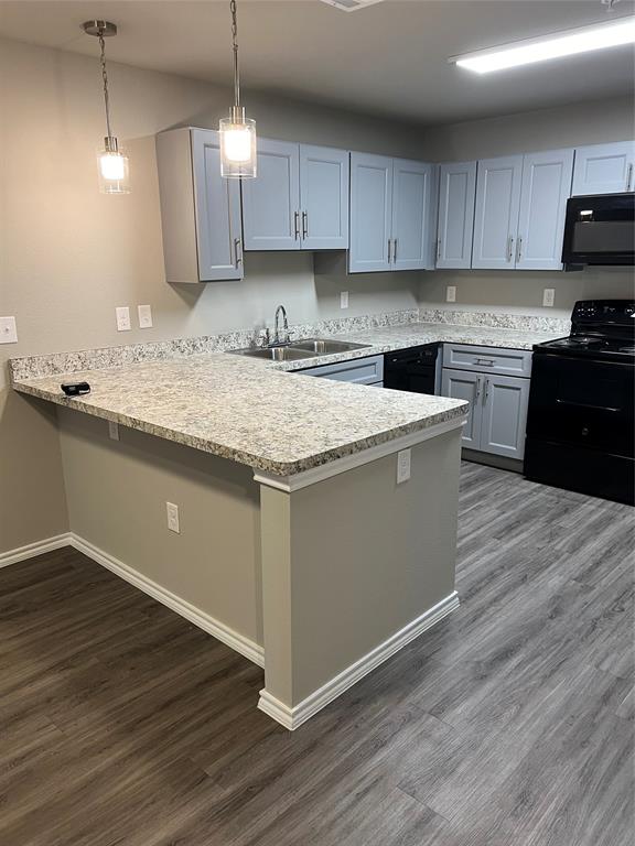 Brand New 2BR 1 BA condo under $200k - Wow....Just completed and ready for new owners! You will love this cozy 2 BR condo on the first floor, very convenient to assigned parking spot and close to pool and tennis. Open floorplan, beautifully finished with luxury vinyl flooring, light gray shaker cabinets, all new appliances including refrigerator, built-in electric fireplace, and a large private patio with outdoor locking storage closet included. This complex offers assigned parking, pool and tennis, close proximity to shopping and SoPac trail for biking, jogging, or a pleasant walk. Convenient to 75 for easy travel access. Be the first to enjoy this beautiful condo!
Public Driving Directions: Use GPS to 6108 Abrams, it's the first building #2