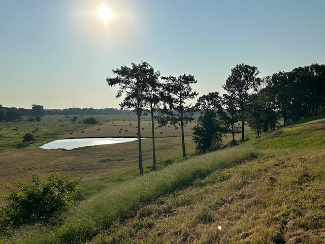 This is the perfect spot to build your dream home! Enjoy the sunrise from your back patio on the bluff overlooking the pasture and pond. The property is fenced on three sides and there is a water well at the home site. The total acreage is 31.452 acres for $700,000. There is a homesite that is 3 acres. If purchased without the home site (28.452 acres), the price would be $550,000. There is enough road frontage for an additional home site. Two sides of the property are adjacent to land which is under the management of Ducks Unlimited. Located near several thousand acres of the Soda Lake Wildlife Management Area. MINERALS RESERVED.