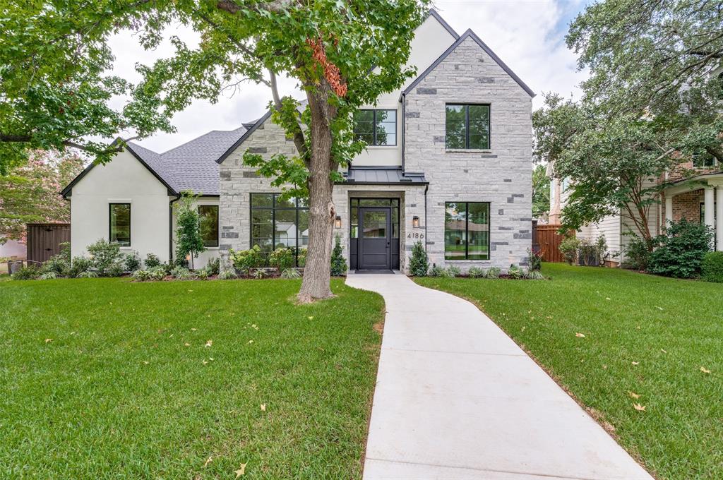 Discover this stunning new construction: a 4 bed, 5 bath home in the highly sought-after Briarwood neighborhood. The kitchen is a culinary masterpiece, featuring premium amenities, including a butler's pantry and a waterfall countertop island. It seamlessly flows into a luxurious den, combining comfort and style. The primary bedroom is conveniently located on the first floor and boasts a deluxe primary bath designed as a true sanctuary. This spa-like oasis includes an oversized walk-in closet with beautiful custom built-ins, a free-standing soaking tub, a walk-in shower, dual vanities with exquisite finishes, and tasteful fixtures. Upstairs, you’ll find three additional ensuite bedrooms and a game room. The spacious backyard offers ample room for gatherings and the potential for a future pool.