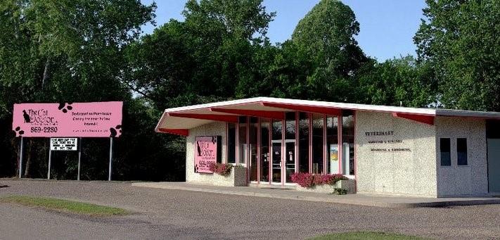 This modern, well-maintained 5,500 sq. ft. commercial office building is ideally located near the busy Kings Highway and Youree Drive intersection, offering excellent visibility and convenient access. The property is exceptionally clean, move-in ready, and designed to accommodate a variety of professional, administrative, service, or specialty business uses.The welcoming reception area features large, updated windows that fill the space with abundant natural light, creating a bright and inviting environment for clients, customers, and staff. The versatile floor plan includes multiple private offices, meeting rooms, and workspaces, along with a spacious central area that can be adapted to suit a wide range of operational needs.
Additional features include three restrooms, a secure 10' x 10' vault room, and numerous private rooms that can be utilized for offices, consultations, training, storage, or specialty functions. The building offers extensive storage throughout, including dedicated storage rooms and multiple closets to support efficient organization.A kitchen, laundry area, and staff break room provide added convenience, while the private gated parking area in the rear enhances security and accessibility. Ample additional parking is available for clients, customers, and employees.
With its flexible layout, excellent location, and professional appearance, this property is well suited for a variety of office, professional services, educational, wellness, nonprofit, administrative, or specialty commercial uses.