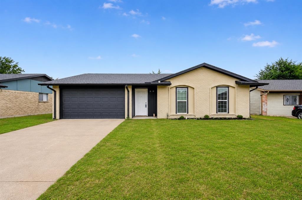 Beautifully remodeled and move-in ready! This home features brand-new cabinets, stunning countertops, new plumbing throughout, a new roof, and a new HVAC system with furnace. Enjoy tile and luxury vinyl plank flooring throughout with no carpet. Spacious living areas, a 2-car garage, and a large backyard provide plenty of room to enjoy. Conveniently located near I-45 with easy access to shopping, dining, and just 15 minutes from Downtown Dallas. A must-see!