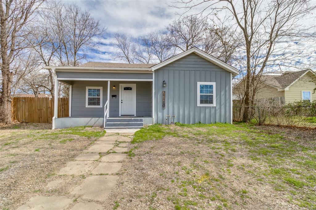 Full of charm and character, this beautifully updated 3-bedroom, 2-bath home offers the perfect blend of historic appeal and modern convenience in the heart of Bonham. Built in 1940 and situated on a pier-and-beam foundation, the home features original hardwood floors that add warmth and timeless character throughout its 1,168 square feet of living space.

The inviting open-concept layout creates a comfortable flow between the living, dining, and kitchen areas, making it ideal for everyday living and entertaining. Thoughtful updates preserve the home's charm while providing the conveniences today's buyers appreciate.

Major improvements offer peace of mind, including updated electrical and plumbing (2021), HVAC and heat pump (2016), water heater (2018), and a roof (2024). The low-maintenance 0.10-acre lot includes a fenced backyard with space to relax, garden, or enjoy time with family and pets.

Conveniently located just steps from the elementary school and city park, and only minutes from downtown Bonham shopping, dining, and community events, this move-in-ready home is perfect for first-time buyers, downsizers, investors, or anyone looking to enjoy small-town living with modern updates already in place.

Don't miss the opportunity to own a piece of Bonham's history with the comfort and confidence of today's essential upgrades. For investors, this is a cash flow positive opprotunity!