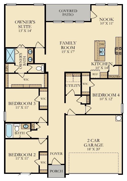 Northlake Estates Classics - Residential