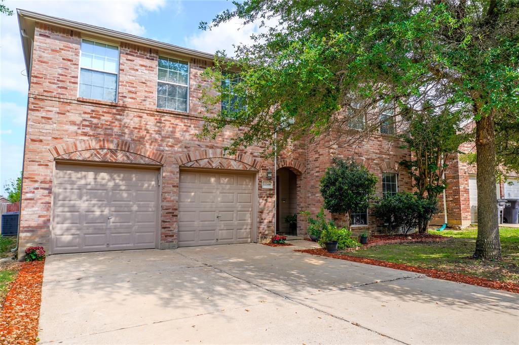 This BURLESON BEAUTY could be exactly what you have been looking for plus seller is offering a 1 year home warranty! The highly desired neighborhood of Highpoint Hill is conveniently located 2 minutes from I-35, in close proximity to a movie theatre, great restaurants, shopping and schools. This home offers LOTS of options with 4 full bedrooms, along with an huge upstairs flex space, and a downstairs home office that could easily be converted to an extra bedroom. With nearly 3,000 square feet to work with, this open concept floorplan can fit any family's needs! Warm neutral paint colors run throughout the home, along with updated LED lighting. The center of the home is a chef's dream with gorgeous granite countertops, stainless appliances, stone accents, and a modern backsplash with mood lighting. Enjoy meals in either the spacious breakfast nook or your dedicated formal dining room. The master's retreat is conveniently located downstairs. All the secondary bedrooms are upstairs each with their own large walk-in closets,  A wood burning stone fireplace is placed in the family room, and the utility room is down the hall on the first floor.  Stepping outside will feel like your own private oasis with your covered patio to cover your grills, and stone pavers to create your own outdoor sitting areas. The backyard shed has a concrete foundation and adds to extra storage. New Carrier AC units were installed just 3 years ago and a whole new roof with architectural shingles was installed in 2020. A brand new water heater was also installed less than 2 years ago. There's just so much this house has to offer! It's priced to sell, so come take a look at it today!