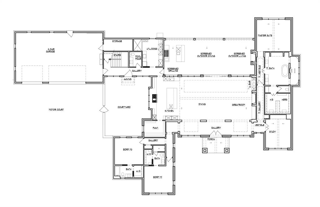 H White - Residential