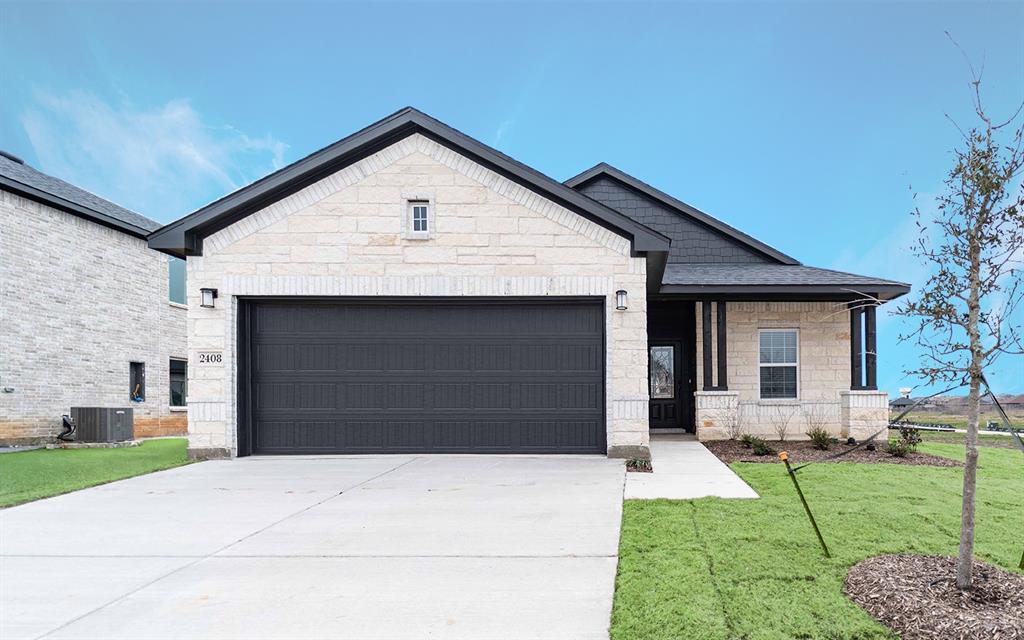 This beautifully upgraded 3 bedroom 2 bathroom gives your luxury at a new home price.  With a study, back patio and a 60' lot this home sitting on a interior street will be a wonderful place to call home.  With upgraded flooring, cabinets and countertops this Comal floorplan is priced to sell.