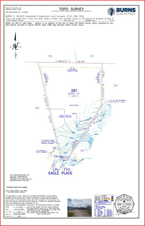 Lake Ridge Sec 08 - Land