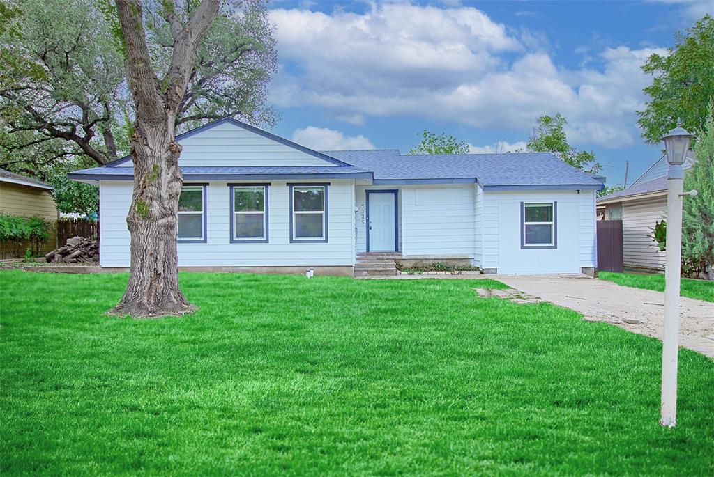 Completely updated and move-in ready! This beautifully renovated 4-bedroom, 2-bath home offers 1,380 square feet of thoughtfully updated living space. Enjoy peace of mind with a new roof, new HVAC system, new water heater, and recently repaired foundation. Inside, you’ll find stylish finishes throughout, creating a fresh, modern feel that’s ready for its next owner. The flexible four-bedroom layout provides plenty of space for family, guests, or a home office. Conveniently located in Fort Worth with easy access to shopping, dining, schools, and major highways, this home is an exceptional opportunity at $239,000. Don’t miss your chance to own a fully updated home at an incredible value!