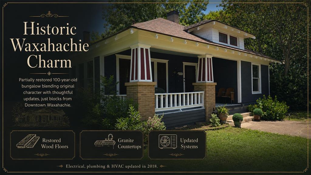 Town - Waxahachie - Residential
