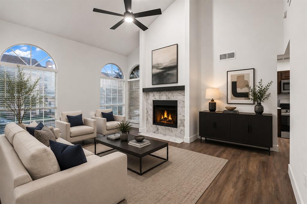 HOME IS ELIGIBLE FOR DOWNPAYMENT ASSISTANCE AND CLOSING COSTS ASSISTANCE UP FOR $7500 WITH PREFERRED LENDER. Welcome to 13207 Woodbend, a beautifully remodeled townhome offering the perfect blend of style, convenience, and value in the heart of North Dallas. Every detail has been thoughtfully updated, creating a move-in-ready home with modern finishes and an inviting open feel. Enjoy the benefits of low HOA dues while living in one of Dallas' most connected locations, just minutes from both US-75 and I-635, providing easy access to Downtown Dallas, Richardson, Plano, and the area's premier dining, shopping, and entertainment destinations. This exceptional location is also near the planned Dallas Mavericks arena and entertainment district at the former Valley View site, positioning homeowners to benefit from one of North Dallas' most anticipated future developments. Whether you're a first-time buyer, investor, or someone seeking a low-maintenance lifestyle in a rapidly growing area, 13207 Woodbend offers an outstanding opportunity to own a fully renovated home in a highly desirable location.
