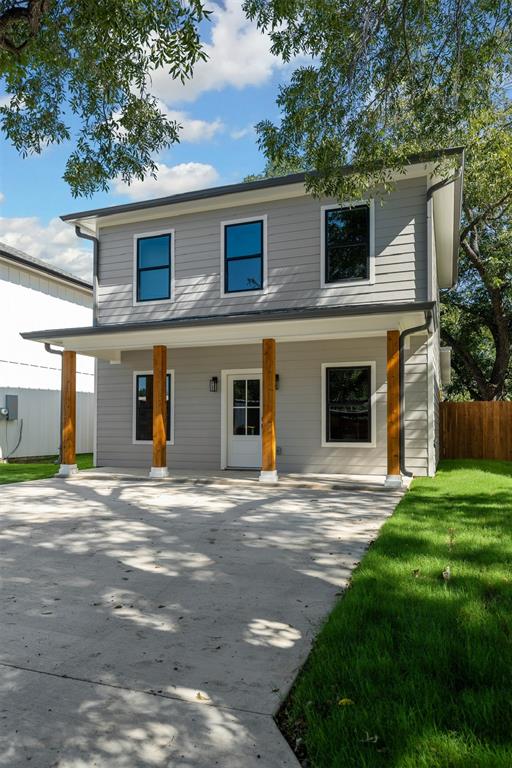 Beautiful new build with tons of charm- this 4-bedroom, 2.5-bath home is designed for easy living and everyday comfort. From the welcoming entryway to the open and airy living spaces, every detail has been thoughtfully planned to make this home both stylish and functional.  The kitchen shines with marble countertops, modern cabinetry, and quality finishes, while the bathrooms feature clean lines and a timeless design. With four spacious bedrooms, there’s room for everyone—whether you need a guest room, nursery, or home office.  A covered back porch opens to a private, fenced backyard—perfect for quiet evenings, weekend cookouts, or space for kids and pets to play.  Set in a peaceful neighborhood, you’ll enjoy the charm of Valley Mills with the convenience of being just a short drive to Waco. Move-in ready and turn-key, this home is a wonderful opportunity to put down roots in a welcoming small-town community.