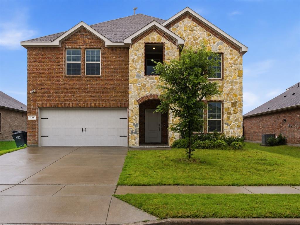 One of the largest floor plans built in the community and built in 2023, this Caddo Mills home is a rare opportunity for buyers needing more space without waiting on new construction. With 4 bedrooms, 2 bedrooms downstairs, a media flex room, a massive upstairs playroom, and a large backyard, this home offers the size, layout, and flexibility that are hard to find at this price point.

The open-concept main living area features a spacious kitchen with quartz countertops overlooking the living room, creating an easy flow for everyday living and entertaining. The first floor includes the primary suite with an en suite bath and walk-in closet, along with a second downstairs bedroom that works well for guests, an office, or multigenerational living.

Upstairs, the home adds even more value with additional bedrooms, a flex room currently used as a media room, and an oversized playroom or game room that gives buyers the extra living space many homes are missing. The large backyard is a blank slate with room to create the outdoor setup you want, whether that is a patio, play area, garden, pool, or entertaining space.

Located in Caddo Mills with quick access to I-30, Buc-ee’s, shopping, dining, and area growth, plus Trailstone community amenities including a playground and pool area. If space, newer construction, and flexibility are on your list, this is one you will want to see quickly.