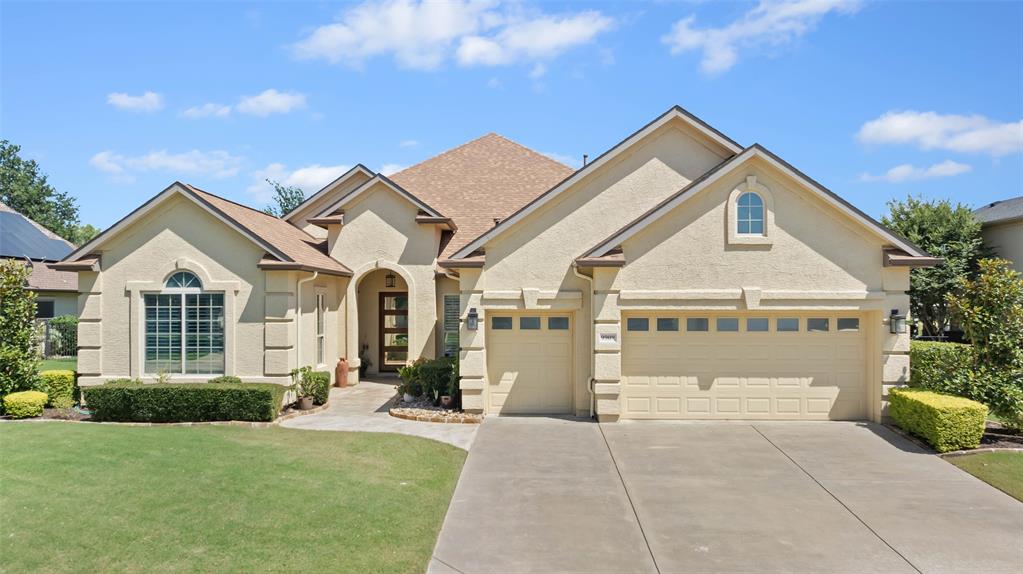 Experience resort-style living in the award-winning active adult community of Robson Ranch. This beautifully maintained home offers the perfect blend of comfort, elegance, and low-maintenance living. Designed with both everyday enjoyment and entertaining in mind, the open-concept floor plan features spacious living areas, abundant natural light, and a well-appointed kitchen that serves as the heart of the home.

The private primary suite provides a relaxing retreat, while additional bedrooms and flexible living spaces offer room for guests, hobbies, or a home office. Step outside to enjoy the peaceful outdoor living area with the addition of a pony wall and an extended patio—perfect for morning coffee, evening sunsets, or gathering with friends and neighbors. Information is reliable but Buyer and buyer Agent to verify all information.

Living in Robson Ranch means enjoying world-class amenities including championship golf, fitness centers, resort-style pools, tennis and pickleball courts, walking trails, restaurants, clubs, and countless social activities. Whether you're seeking an active lifestyle or simply a beautiful place to call home, this property delivers the best of both worlds.

Don't miss your opportunity to own a home in one of North Texas' most desirable 55+ communities, where every day feels like a vacation. Schedule your private tour today!