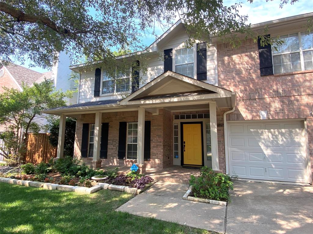 Charming two-story home in a safe, quiet and highly desirable neighborhood! No HOA! The location is hard to beat — all three highly rated schools are within walking distance, along with shops, restaurants, and everyday conveniences. This spacious 4-bedroom, 2.5-bath home features an updated kitchen, formal dining room, cozy living room with a gas fireplace, private office, laundry room, and a half bathroom on the main floor.
Upstairs, you’ll find the primary bedroom with updated bathroom and spacious walk-in closet, and 3 bedrooms. A full updated guest bathroom is also located on the second floor. Additional features include central AC with smart thermostats.