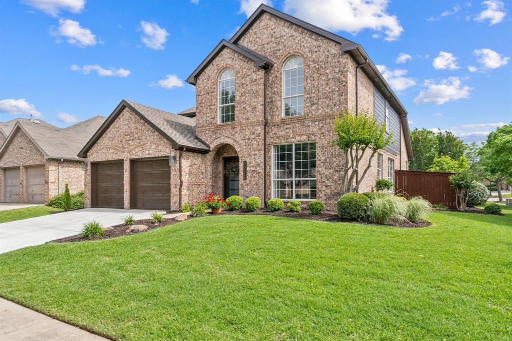 Welcome to a slice of elegance in the heart of Fort Worth, nestled within the highly acclaimed Crowley ISD. Situated on a beautifully manicured corner lot with award-winning landscaping, this fully remodeled gem feels like a brand-new home, without the wait. Completed in April 2025, every inch has been thoughtfully transformed with high-end finishes and timeless charm.

As you step inside, you're greeted by soaring ceilings, sunlight pouring through large windows, and a fresh, open-concept design that blends comfort and sophistication. The custom blend of wood, tile, and polished concrete flooring adds warmth and character throughout. The kitchen is a showstopper with all-new wood cabinetry, updated countertops, modern fixtures, and also features a gas connection, offering flexibility and precision for passionate home chefs.

The main level offers a serene primary suite with floor-to-ceiling windows and a spa-inspired ensuite bath, plus a stylish home office and half bath ideal for work or guests. Upstairs features a second living area, three spacious bedrooms, and a full bath, all untouched and pristine, offering a like-new living experience.

Step outside to your private backyard retreat with vibrant flower beds, flagstone patio, lush lawn, and a gas hookup ready for your outdoor grill. The tall privacy fence makes it a peaceful haven under the Texas sky—ideal for quiet mornings or weekend entertaining.

As part of a well-maintained community, you'll also enjoy access to a sparkling pool and a welcoming neighborhood park, adding to the home's appeal and lifestyle. Whether you're hosting, relaxing, or simply enjoying daily life, this home offers it all.

With new flooring, doors, cabinetry, fixtures, and custom designer touches throughout, this home is a rare blend of modern luxury and Southern soul. Move-in ready and truly one of a kind - schedule your private showing today and discover Fort Worth living at its finest!
