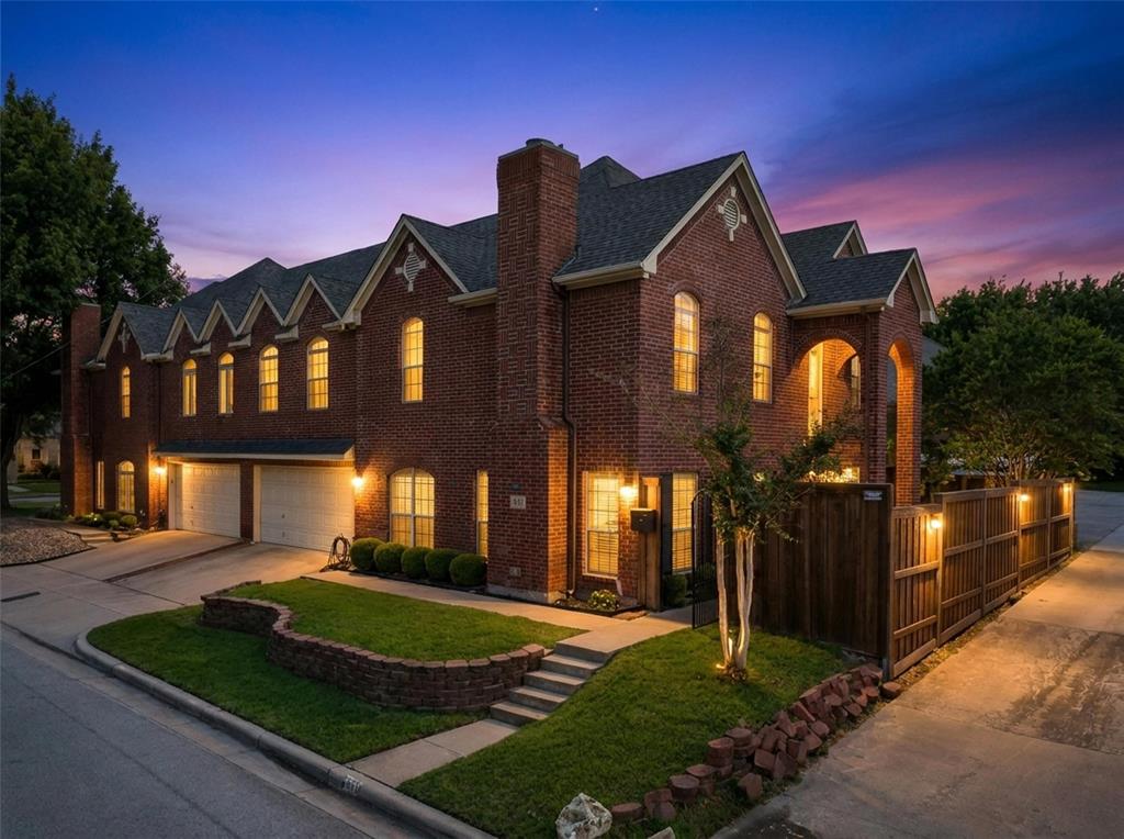 Beautifully updated and tucked away on a quiet side street, this stunning 3 bedroom + office, 2.5 bath property offers the perfect blend of timeless character, thoughtful upgrades, and an unbeatable Fort Worth location. With no HOA and a close knit neighborhood atmosphere, this home delivers both privacy and community charm.  Inside, you'll find warm hardwood floors, abundant natural light, and exceptional storage throughout.  The generously sized primary suite is a true retreat, featuring an ensuite bathroom with split vanities, a separate tub and shower, and two walk-in closets. The spacious secondary bedrooms each offer their own walk-in closet, providing comfort and functionality for everyone.  Recent updates include fresh interior paint, honey oak luxury vinyl plank flooring upstairs, real hardwood oak stairs designed to complement the home’s elegant architectural touches, updated baseboards, and custom built-in bookshelves in the loft.  Beyond the home itself, the lifestyle here is hard to beat. Enjoy walkable access to local coffee shops and boutiques, while being just minutes from some of Fort Worth’s most celebrated dining, shopping, entertainment, and cultural destinations. Conveniently located near Clearfork, Downtown Fort Worth, and the iconic Fort Worth Stockyards, this location offers the perfect balance of accessibility and neighborhood charm. This is the kind of home that combines comfort, convenience, character, and connection all in one of Fort Worth’s most desirable locations. Schedule your private showing today and experience everything this exceptional home has to offer!