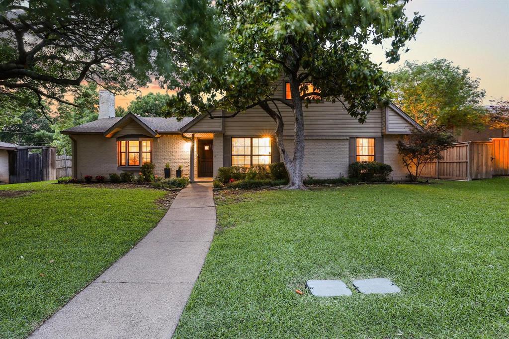 This thoughtfully UPDATED home stands out for its character, great layout, and livability. Tucked into an established Dallas neighborhood, its PRIME LOCATION offers everyday convenience and access to some of the area’s most sought-after schools and amenities. Designed for function and flow, the home’s OPEN floor plan features 3 bedrooms downstairs and a private primary suite upstairs. The updated primary bathroom feels like a spa retreat and just might become your favorite spot! Plus, the versatile FLEX SPACE upstairs is perfect for a nursery, home office, workout room, or gigantic closet. You’ll love the gorgeous oak HARDWOOD FLOORS, spacious living and dining areas, and an updated kitchen filled with windows and French doors that open to a large backyard and COVERED PATIO—ideal for entertaining or everyday living. The FULL-SIZE laundry and extra mud room are a special bonus. Step outside and enjoy a setup that just works: kids or pets playing in the backyard while dinner’s going, all within view. The electric GATED driveway adds both privacy and security. Custom built-in cabinetry under the stairs adds a unique, functional touch you won’t find anywhere. Curb appeal shines with mature oak and magnolia trees framing the front walk, setting the tone for a home that’s been well-loved and meticulously maintained for 13 years. Located with easy access to major highways, DFW Airport, Love Field, shopping, and dining, this home is ideal for buyers seeking a move-in ready home with character, flexible space, and long-term value in Dallas TX. If you’ve been searching for a family-friendly home with charm, updates, and location, this one is a MUST-SEE.