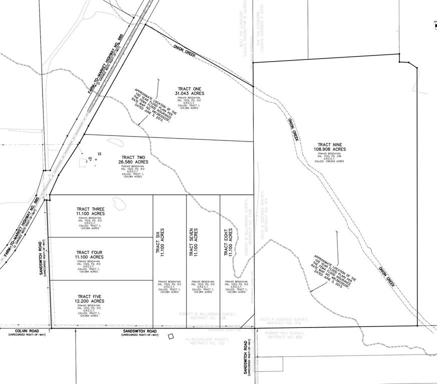 Giles A. Giddings Survey, - Land