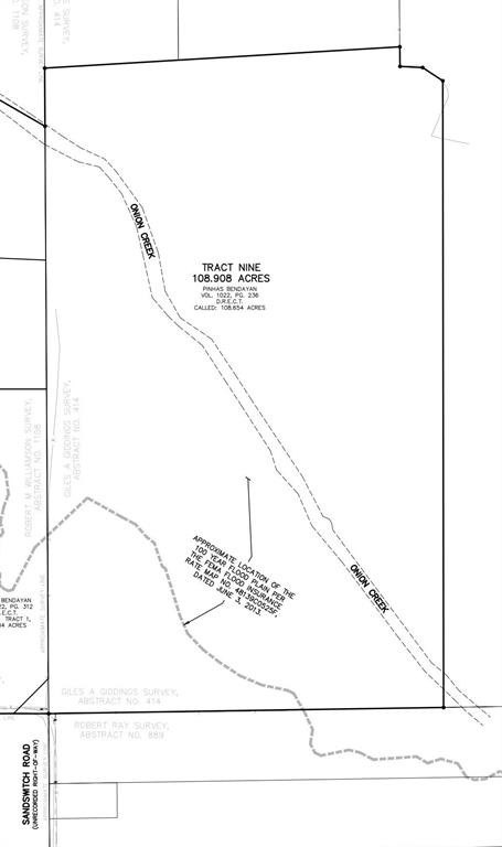 Giles A. Giddings Survey, - Land