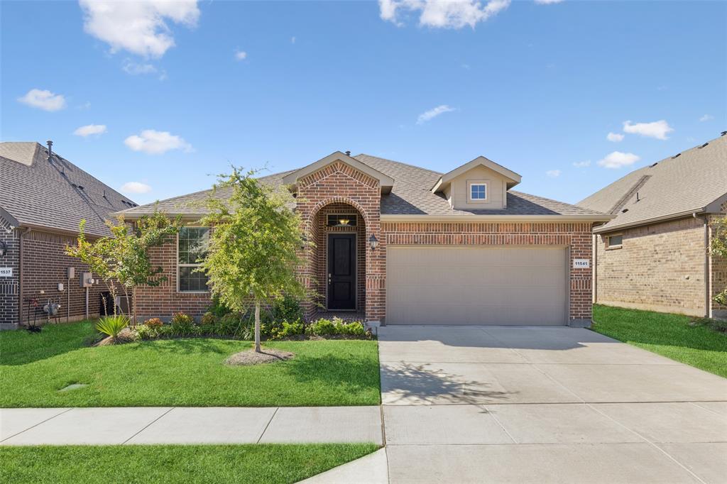 Mortgage savings may be available for buyers of this listing. Better than new! Why wait for new construction when you can move right into this pristine, east-facing single-story home featuring a professionally landscaped and thoughtfully curated garden that delivers show-stopping curb appeal guaranteed to impress! This 2,140 Sq Ft Maple floorplan (Elevation B) built by D.R. Horton perfectly blends modern comfort with everyday functionality.

Once inside, you’re welcomed by an inviting, light-filled living and dining area that flows effortlessly into the kitchen—ideal for entertaining with its open, airy layout that still feels warm and welcoming. The magazine-worthy kitchen truly has that wow factor, showcasing stainless steel appliances, recessed lighting, a walk-in pantry, white quartz countertops, and on-trend wood-look flooring that complements any décor. Whirlpool refrigerator and washer-dryer appliances are negotiable. 

The private primary suite is thoughtfully separated from the secondary bedrooms and features a tray ceiling, a spacious walk-in closet, and a spa-inspired ensuite bath complete with an oversized walk-in shower and a deep soaking tub—perfect for unwinding after a long day.

Step outside to your backyard retreat featuring a covered patio with a gas grill hookup, beautifully designed garden areas, and tons of yard space—creating the perfect setting for relaxation or outdoor entertaining.

Zoned in the highly sought-after Keller ISD and located just 1.5 miles from Bear Creek Park—offering pickleball and basketball courts—and minutes from major highways, DFW Airport, shopping, dining, and endless entertainment options, this gem truly has it all. Come make this your perfect Home Sweet Home!
