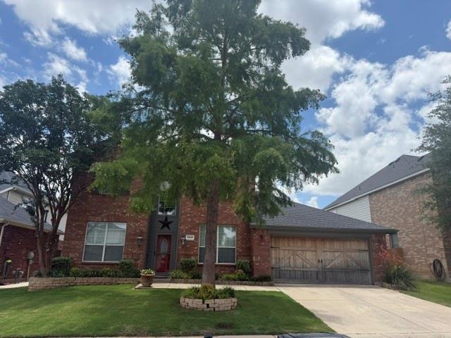 Stylish design and thoughtful layout define this spacious 5-bedroom, 3.5-bath home located in the highly sought-after Saginaw ISD in North Fort Worth. Designed for comfortable living and entertaining, this home offers abundant open space throughout. The well-appointed kitchen features ample cabinetry, generous counter space, and overlooks the inviting main living area with a cozy fireplace. The downstairs layout includes a private primary suite, an additional bedroom, a dedicated office, and a formal dining room, providing flexibility for today's lifestyle needs. Upstairs, you'll find a large second living area, three additional bedrooms, and a full bath, creating the perfect retreat for family and guests. Step outside to a spacious backyard featuring a fenced sitting area with a tranquil koi pond, ideal for relaxing or entertaining. Residents also enjoy access to community amenities, including a pool and playground.

Conveniently located near Heritage Presidio shopping, dining, and entertainment, as well as nearby Saginaw retail and services, this home offers the perfect combination of space, comfort, and location.