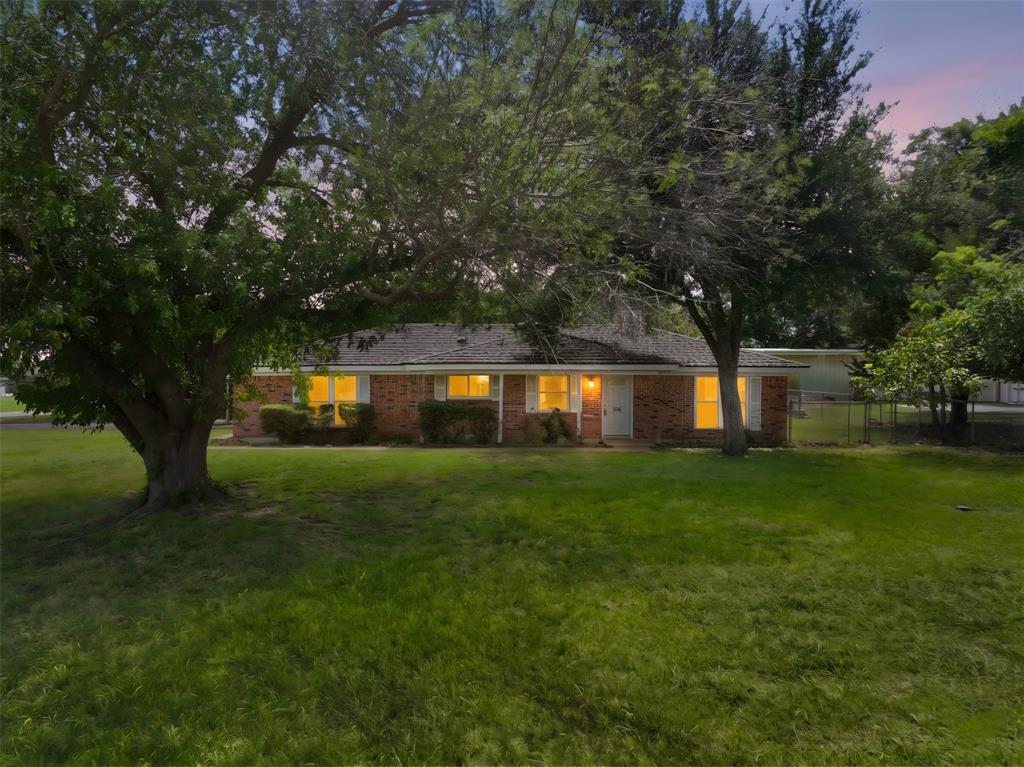 Homes in this neighborhood rarely become available so here's your chance! This aggressively priced home is ready for it's new owners to renovate and put their own touches on the future finishes! You can use a HomeStyle Renovation loan and put as little as 3-5% down while financing in all of the updates & upgrades! The corner lot offers ample space for parking with both a garage & carport plus a dedicated driveway into the HUGE shop! Septic recently pumped & in good, working order! This is the perfect opportunity to design the house exactly as you want it in the highly desirable Willow Park area with Aledo ISD!