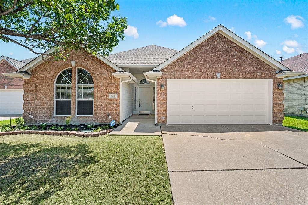 Welcome to this beautifully maintained 3-bedroom, 2-bath home in the highly desirable Lakes of River Trails community. Featuring a spacious open-concept layout with a split-bedroom floor plan and a new HVAC and a transferrable roof warranty, this home offers the perfect balance of comfort, functionality, and privacy. The inviting living spaces flow seamlessly, making everyday living and entertaining effortless. Step outside to a well-maintained backyard with plenty of room to relax, play, or entertain. Ideally situated in the heart of the Metroplex, you'll enjoy easy access to major highways, shopping, dining, and entertainment, with convenient commuting to Dallas, Fort Worth, and DFW Airport. Whether you're searching for a move-in ready home or one you can personalize over time, this home offers exceptional value in an outstanding location.