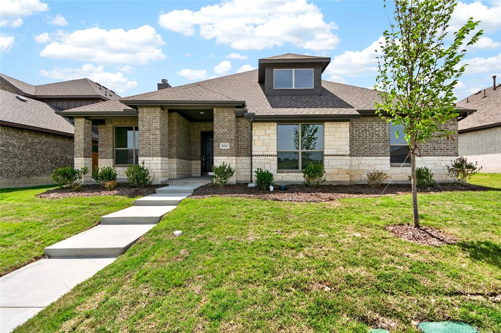 NEW CONSTRUCTION BY LONG-TIME BUILDER - ROBBIE HALE HMS,  COMPLETION   04-2025,  Welcome to the 'Cypress' floor plan at Pleasant Run Estates in Lancaster, TX! This beautifully designed 1-story home offers 4 bedrooms, 2 baths, and a spacious 3-car garage, perfectly crafted for modern family living. The primary suite, bedrooms, study and main living areas are conveniently spaced, offering privacy and ease of access, and a large living-dining area, perfect for entertaining.
Located in the charming city of Lancaster, Pleasant Run Estates provides convenient access to local attractions. Spend your weekends enjoying the trails, sports facilities, and open spaces at Lancaster Community Park, or take in the tranquility of Bear Creek Nature Park. The Lancaster Historic Town Square offers unique shopping and dining experiences, while the Cold War Air Museum provides an engaging cultural outing. Easy access to major highways ensures seamless commutes to downtown Dallas and surrounding areas.
The 'Laurel' at Pleasant Run Estates combines thoughtful design with small-town charm. Don’t miss the opportunity to make this stunning home your own...schedule your showing today!