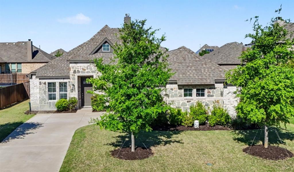 Welcome to Massey Meadows, where tranquil living meets modern convenience in the charming town of Midlothian, TX! Nestled amidst lush trees and serene landscapes, this community provides a peaceful retreat while maintaining easy access to all the essentials. Wonderfully and meticulously maintained, this 3-bedroom cul-de-sac home with an office and two dining areas, offers the perfect layout for your family and loved ones. The quiet cul-de-sac provides extra space for play, guest parking, and peace of mind with no through traffic. Located in the award-winning Midlothian ISD, this home delivers both comfort and convenience. Inside, you’ll find large, spacious rooms with an open, light-filled layout. The kitchen offers excellent flow with ample counter space, on your oversized island making it ideal for anyone who loves to cook, host, and entertain. Built in 2020, this home also includes the remaining builder’s 10-year structural warranty, giving buyers added confidence and long-term protection. The property sits on a 0.21-acre cul-de-sac lot with a large backyard—perfect for gatherings, pets, or play. The neighborhood is truly family-friendly, offering jogging and biking paths and a welcoming community feel. Buyer and Buyers agent to verify all information during option period, such as schools, measurements, etc. We have a lender that can help with a rate buydown if needed.