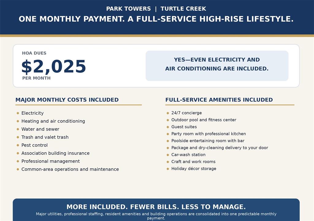 Park Towers Condominiums - Residential