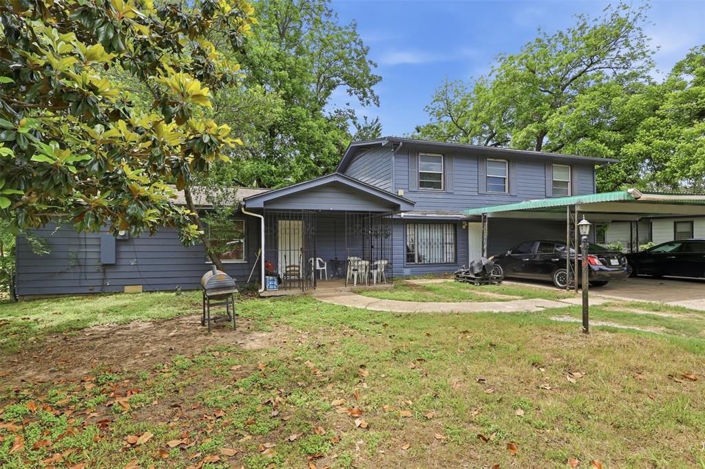 Prime Investment Opportunity in South Dallas! 4105 Balch Dr offers a flexible layout as two separate living spaces ideal for generating strong rental income. Main living area features 3 bedroom 2.5 bathrooms, along with a separate secondary living space offering 3 bedrooms and 2 bathrooms currently tenant occupied with lease through February 2027 providing immediate cash flow. Perfect for investors or buyers looking to live in one unit and rent the other, or lease both to maximize returns. Convenient location with easy access to downtown Dallas. Excellent income producing opportunity!