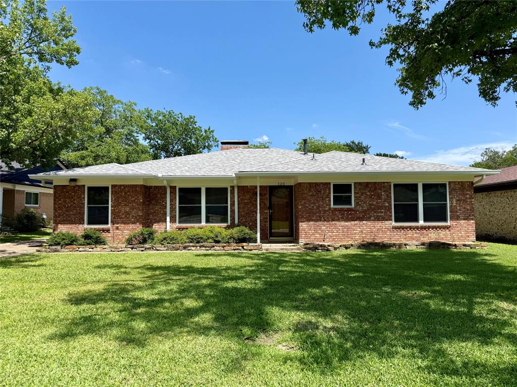 This home will not disappoint!  Recent upgrades thru out and SUPER clean.  3 bedrooms 2 bathrooms with recent walk in shower upgrades.  Bonus room could serve as a second living room or game room with fireplace and french patio doors that overlook the backyard. Oversized laundry room with room for a freezer or extra refrigerator.  The backyard is so spacious with much room and can be a dog run.   This is the ONE you have been waiting on!  Walking distance to one of Denison's finest elementary school.  Close to highway access, shopping and hospitals. Buyer and buyers agent to verify all information including schools.