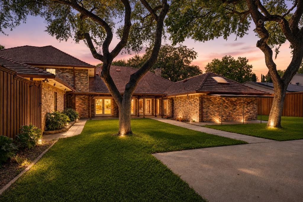 Discover timeless charm, conveniently located in the heart of North Dallas. Situated in a highly desirable area, this home offers exceptional access to premier shopping, dining, and major thoroughfares in a quiet, highly sought-after community. Inside, you'll find a spacious, versatile layout designed for entertaining and comfortable living, filled with natural light, creating a welcoming atmosphere that flows seamlessly into the dining space and kitchen. You'll enjoy ample storage and workspace in the modern kitchen, equipped with a pot filler, making it ideal for culinary creations and gatherings for any occasion. The bedrooms are generously sized, providing flexibility for growing households, guests, or a home office. The property also features a private outdoor oasis perfect for relaxing, entertaining, or elevating your own backyard retreat. Located just minutes from the Galleria, Addison, and major highways, including LBJ Freeway and the Dallas North Tollway, this home delivers unbeatable convenience in one of Dallas's most accessible, desirable locations. Whether you're looking for a primary residence or an investment opportunity in a prime location, 13216 Hillcrest Road offers strong potential and is ready for its next owner. Take advantage of this unique opportunity and schedule your showing today!