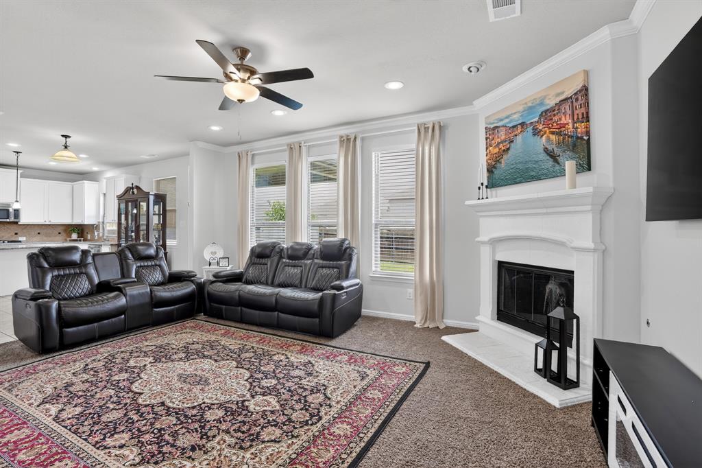 Marine Creek Ranch Add - Residential