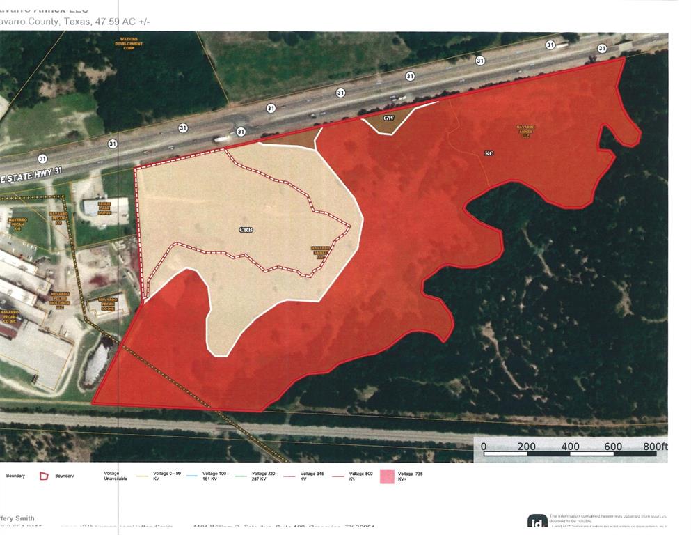 Corsicana - Land