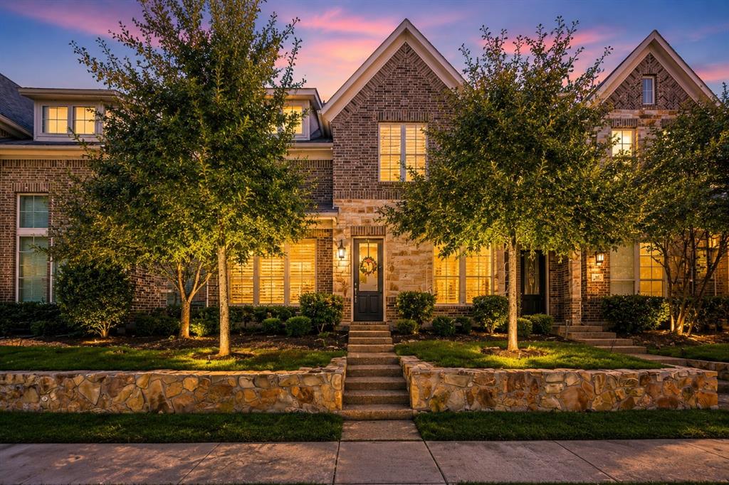 Less maintenance. More living. This thoughtfully designed 4 bedroom, 3 full bath, plus powder bath townhome offers a lifestyle centered on convenience. The HOA maintains the exterior of the home, front yard landscaping, and community amenities, allowing you to enjoy homeownership with fewer maintenance responsibilities. Inside, you'll find a spacious, functional floor plan with generous closets, a large pantry, and a full size first floor laundry room. The private backyard features maintenance free turf, creating an outdoor space that's easy to enjoy year round. The epoxy coated garage adds both durability and a clean, finished look. Residents enjoy access to a resort style pool, fitness center, and beautifully maintained common areas.  This home delivers the space you need with the low maintenance lifestyle you've been looking for in the heart of McKinney.
