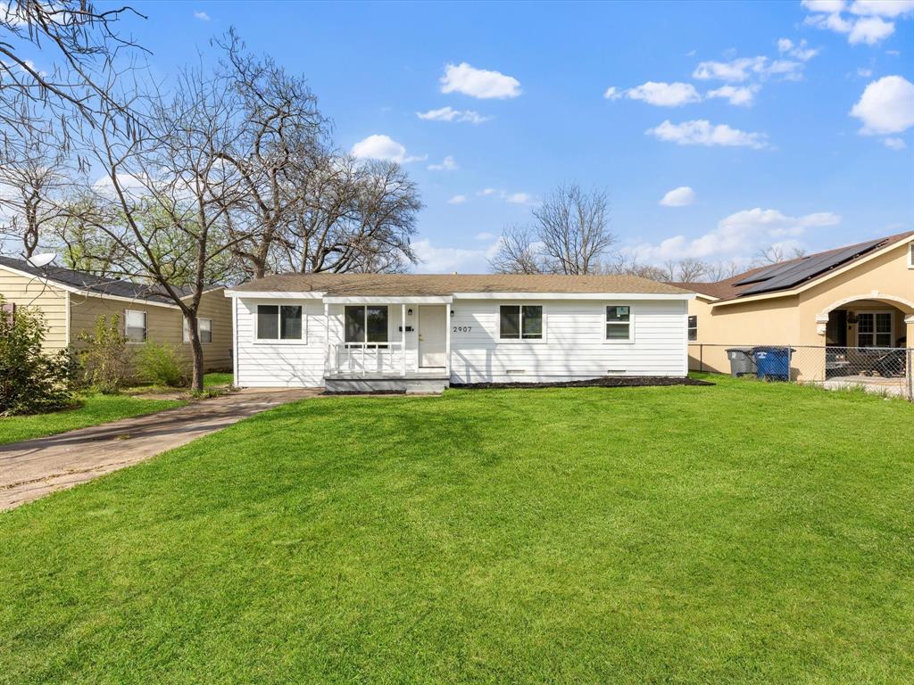 Beautifully renovated home located in the established Shiloh Park subdivision of East Dallas, offering modern updates while maintaining the charm of this classic mid-century neighborhood. Situated on a spacious lot of nearly 9,800 square feet. The home has recently undergone a complete remodel, making it truly move-in ready. Inside you will find a brand-new kitchen designed for both style and functionality, featuring new cabinetry, updated countertops, modern fixtures, and stainless appliances. The kitchen opens to the main living areas, creating a welcoming space ideal for everyday living and entertaining. Both bathrooms have been fully renovated with new vanities, updated tile, and contemporary finishes, providing a fresh and modern feel throughout the home. The interior features a comfortable layout with spacious bedrooms, abundant natural light, and updated finishes that complement the home’s original character while bringing it into today’s design standards. Outside, the large backyard offers plenty of space for outdoor living, gardening, pets, or future additions. The generous lot provides flexibility for entertaining, relaxing, or creating your own private outdoor retreat. Located in the desirable Casa View area of East Dallas, the property offers convenient access to many popular destinations including White Rock Lake, the Dallas Arboretum and Botanical Garden, Casa Linda shopping and dining, and major roadways that provide an easy commute to downtown Dallas. The neighborhood is known for its mature trees, established homes, and strong sense of community while still being close to the amenities of the city.The property is served by Dallas ISD with nearby schools including E.J. Kiest Elementary, Gaston Middle School, and Bryan Adams High School.