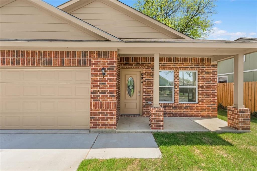 Beautiful new construction home just blocks from the Six Points Urban Village in Fort Worth. This thoughtfully designed property features an open-concept layout, modern finishes, and a charming brick exterior with a covered front porch. Interior highlights include a spacious living area, stylish kitchen and bathrooms with contemporary cabinetry and fixtures, and a functional floor plan ideal for everyday living. Conveniently located near Race Street dining, shopping, and entertainment, this home offers the perfect blend of comfort and urban accessibility.