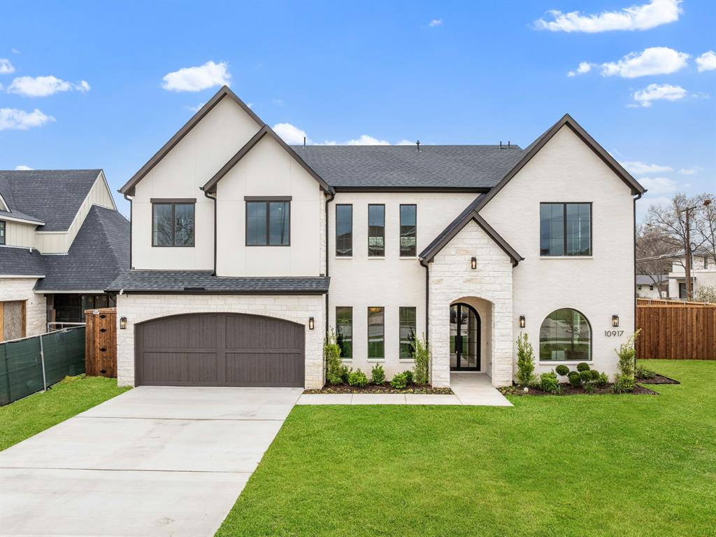 Introducing an exceptional new construction residence in the highly sought-after Royal Hills neighborhood of Dallas (75229), ideally positioned within the prestigious Private School Corridor. Set on an expansive corner lot with no HOA, this thoughtfully designed home offers 4,573 sq ft of refined living space (5,048 total sq ft) with a floor plan ideal for everyday living and elevated entertaining.

The home features 4 spacious bedrooms, including a serene primary suite designed as a private retreat, along with a private office and large media room, complemented by 4 full baths and 2 half baths. A functional layout includes **two laundry rooms—one upstairs and one downstairs—**for added convenience.

At the heart of the home, the chef’s kitchen is designed for entertaining and daily living, showcasing premium Viking appliances, an oversized island, and a fully equipped butler’s pantry.

Throughout the residence, Level 4 smooth-finish walls create a refined backdrop for the home’s modern aesthetic. Expansive wood-clad Pella windows and wood-clad sliding doors fill the interiors with natural light while creating seamless indoor-outdoor living.

Designed with efficiency and comfort in mind, the home includes foam insulation and a tankless water heater.

Outdoor living is enhanced by a fully equipped outdoor kitchen with built-in grill, refrigerator, and sink, ideal for year-round entertaining.

The exterior showcases a sophisticated blend of stucco and natural stone, offering timeless curb appeal. Located within walking distance to Northaven Trail and minutes from Dallas’ premier private schools, shopping, dining, and major highways.

The builder will provide a 1-2-10 home warranty for added peace of mind.

This residence delivers luxury, design, and location in one of Dallas’ most desirable neighborhoods.